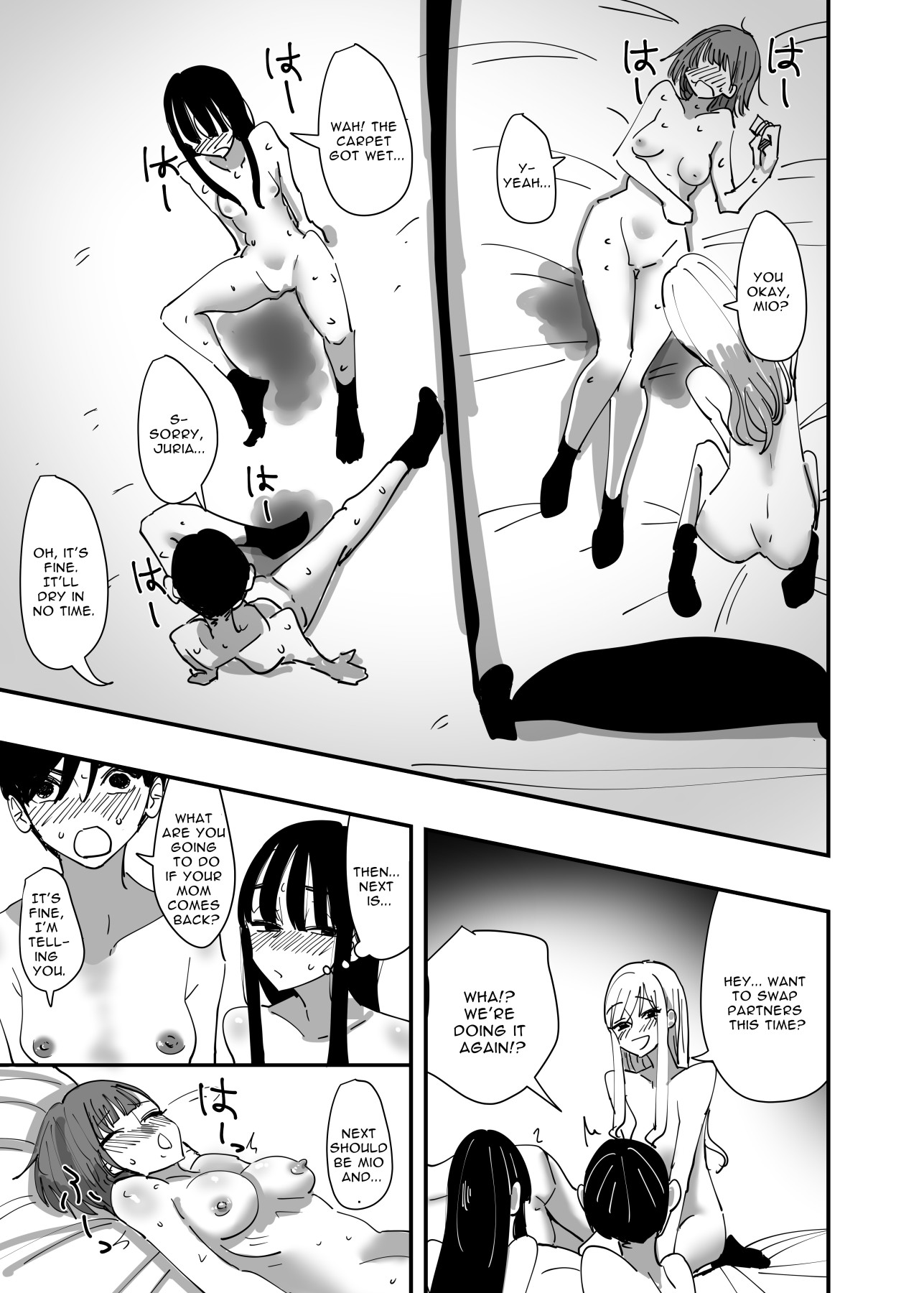 Hentai Manga Comic-Rampant Yuri Bloom-Read-24